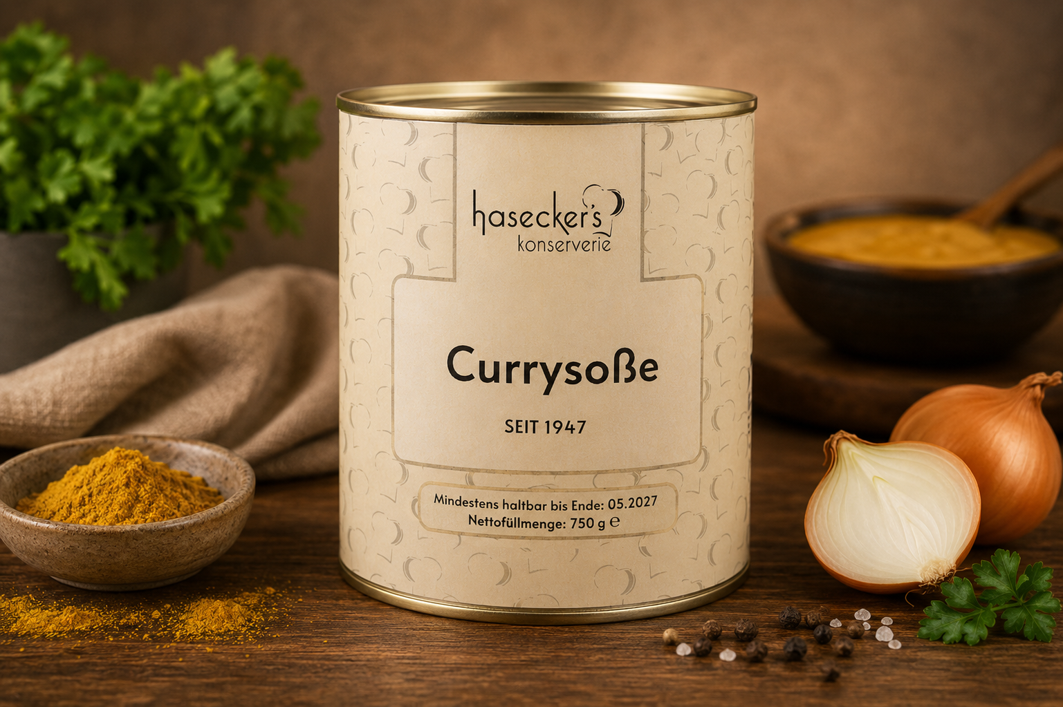 Currysoße – Cremig & Würzig