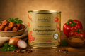 Haseckers Currywurstpfanne mit Schweinewurst – Der Imbissklassiker | 800 g