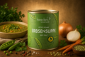 Haseckers Vegane Erbsensuppe – Herzhaft & Pflanzlich | 800 g