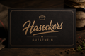 Haseckers Genuss-Gutschein – Freude verschenken, Geschmack erleben