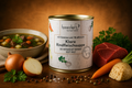 Haseckers Klare Rindfleischsuppe mit Gemüse – Traditioneller Genuss | 800 g