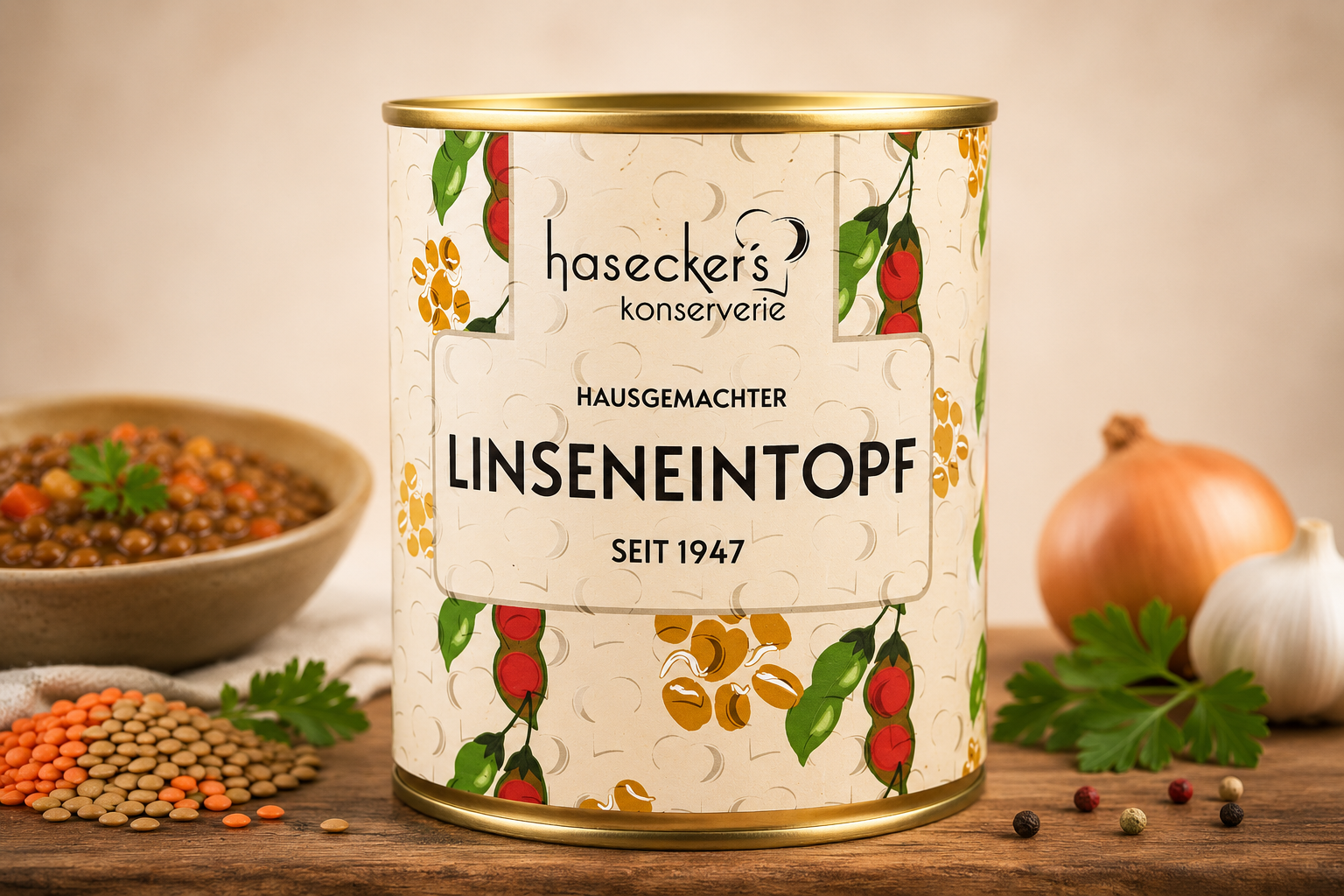 Linseneintopf 800g