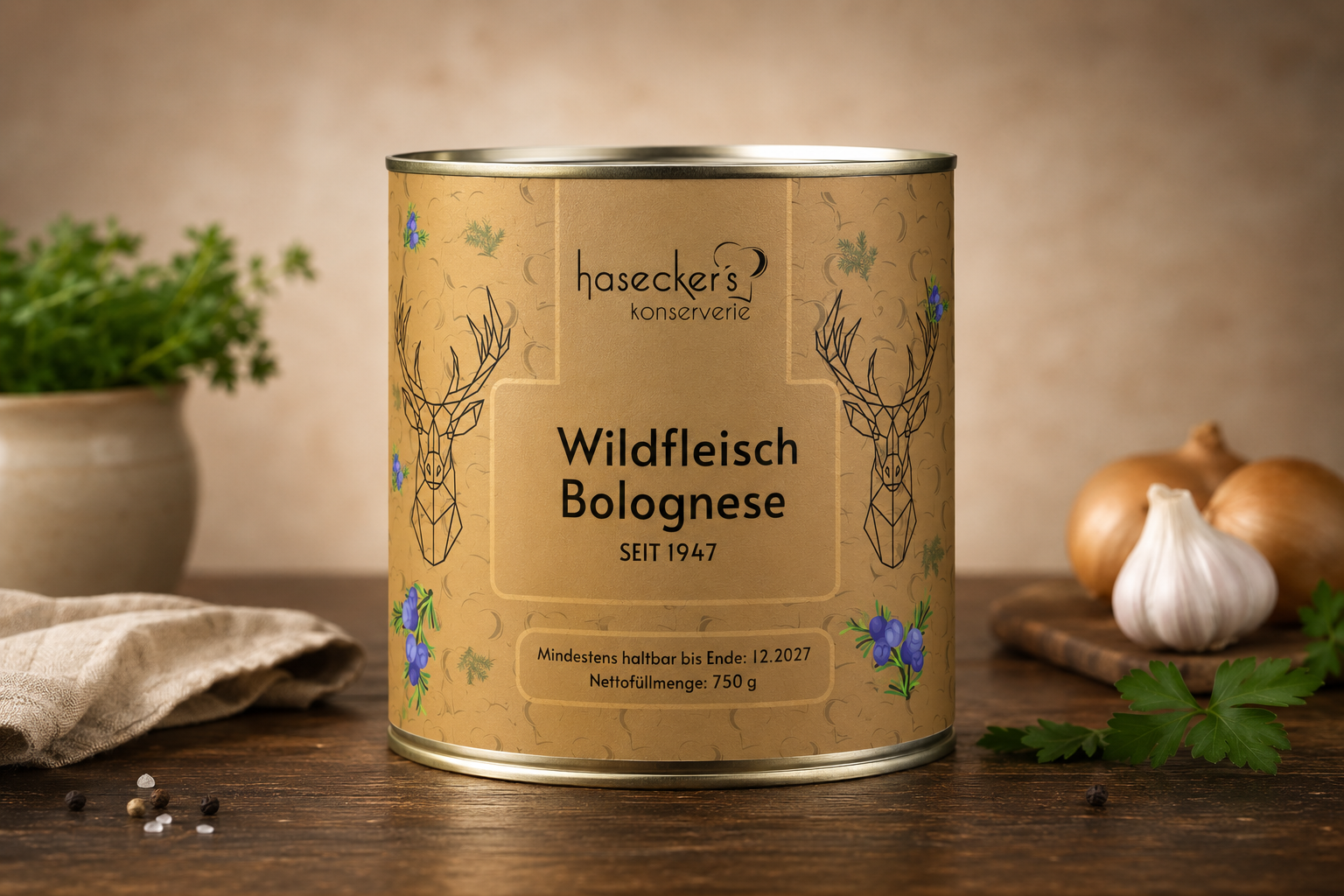 Wildfleisch Bolognese – Herzhaft & Würzig
